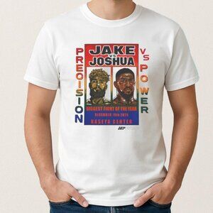 Jake Paul Jake Vs Joshua Unisex T Shirt 165